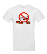 White T-Shirt 190g - Ref. BC560303BL - Bottle Stamp