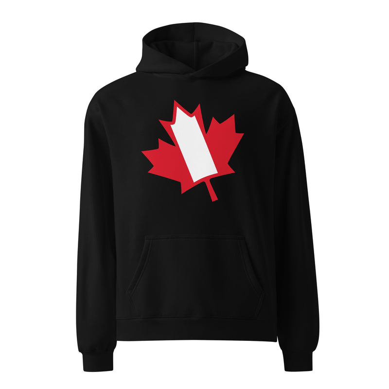 Unisex oversized hoodie