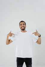 T-Shirt Blanc Men/Unisex