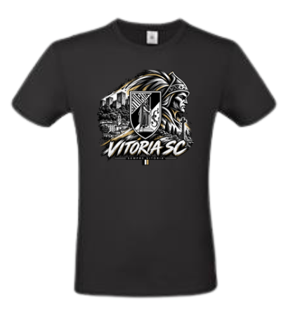 T-Shirt 150g - Ref. BC560301B - Vitoria