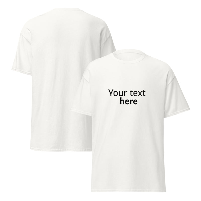 Unisex classic tee