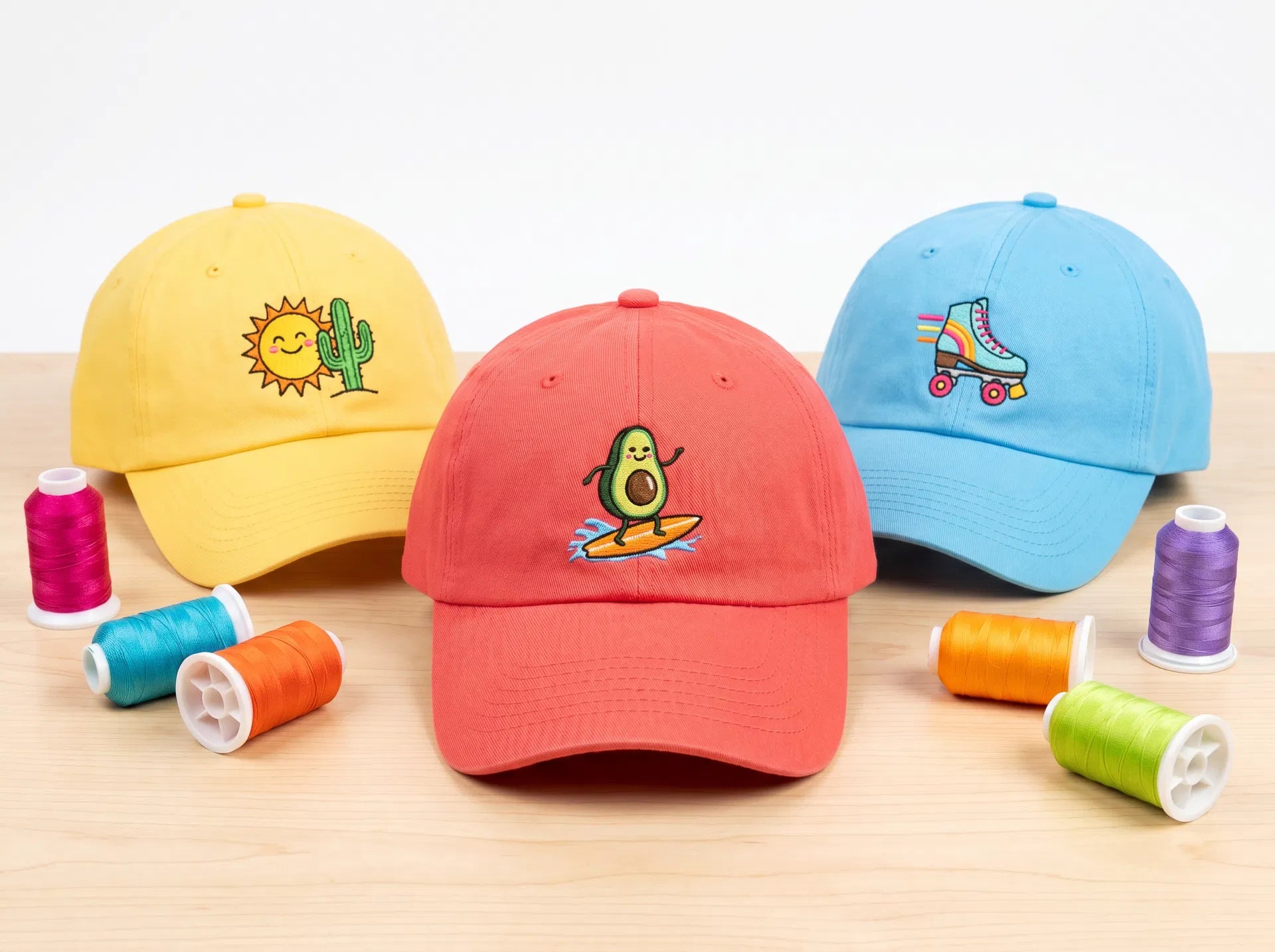 Custom Caps