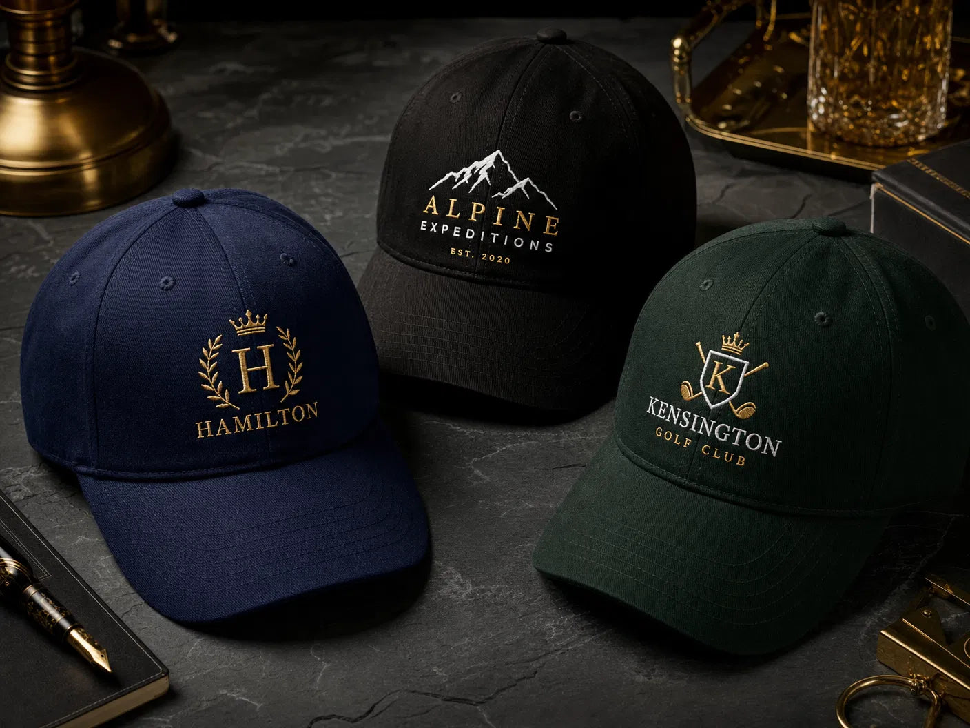 Custom Caps